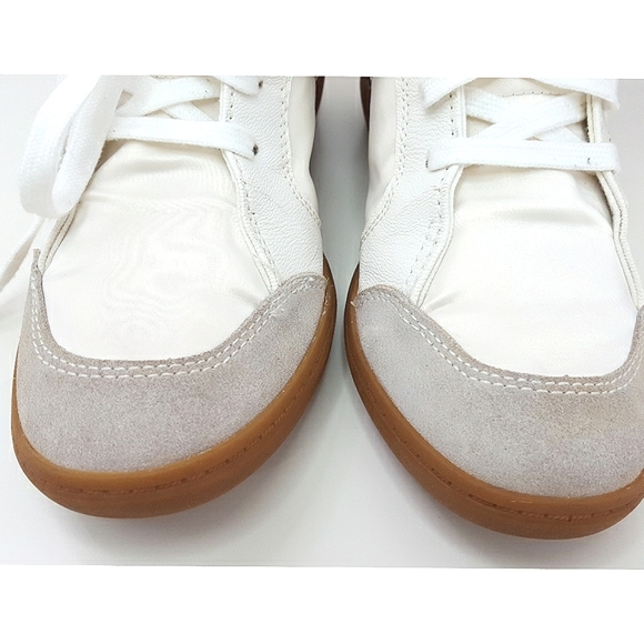 90s ALDO💗High Top White Sneaker| Studded Rhinestones - Picture 12 of 12